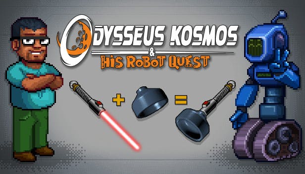 DACAPO Records VO for HeroCraft’s “Odysseus Kosmos and his Robot Quest” Videogame Trailer