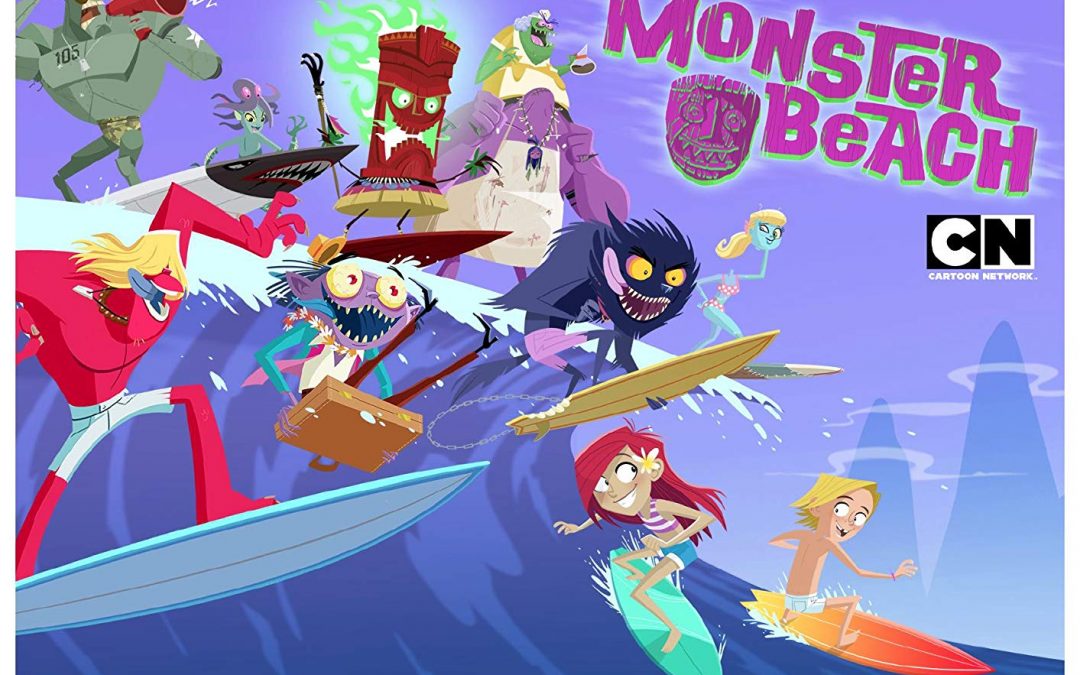 DACAPO Records ADR for Vida Sparks Production’s “Monster Beach” TV Show