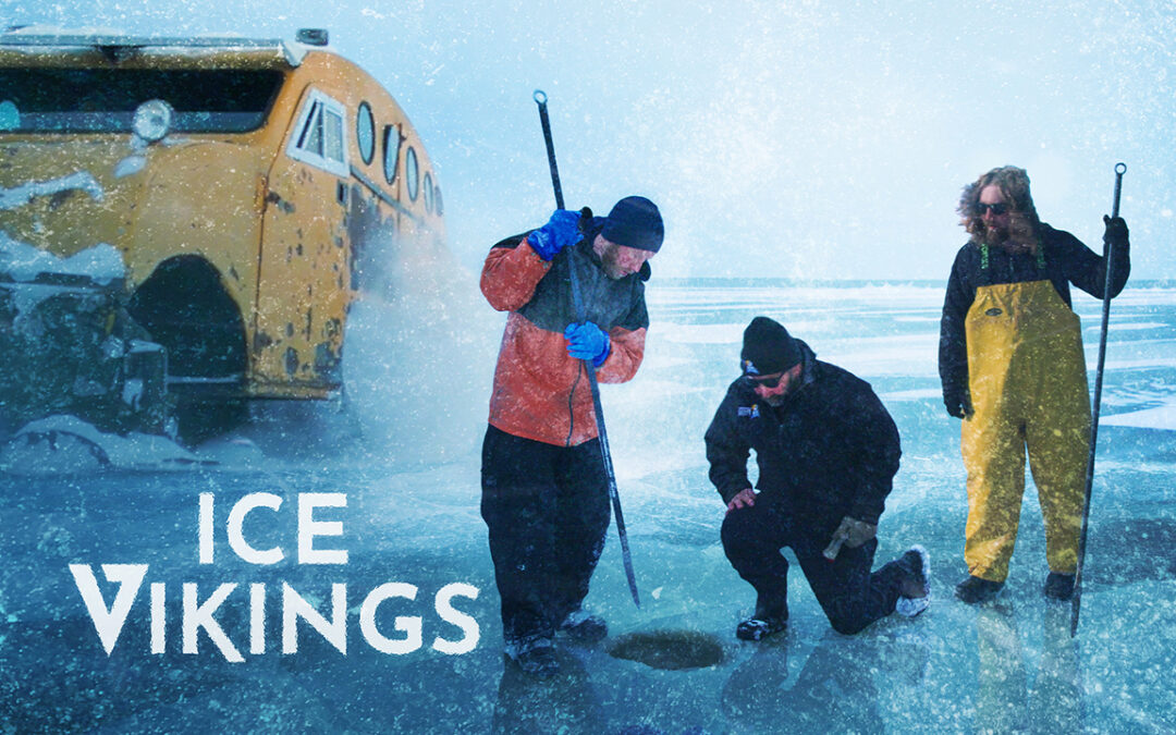 DACAPO Records Narrator for FarPoint Film’s “Ice Vikings” Season III