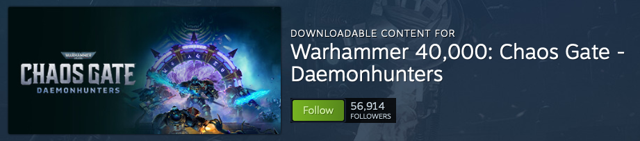 DACAPO Provides Dialogue Editing, Voice Directing, Sound Design, Wwise & Unity Implementation and Audio Post Production for Complex Gams “War Hammer 40,000: Chaos Gate – Daemonhunters – DLC” PC Game